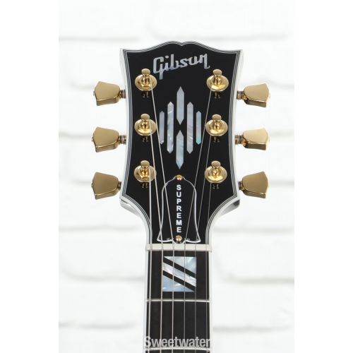  Gibson SG Supreme Electric Guitar - Translucent Ebony