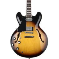 Gibson ES-345 Left-handed Semi-Hollow Electric Guitar - Vintage Burst
