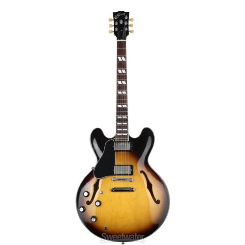  Gibson ES-345 Left-handed Semi-Hollow Electric Guitar - Vintage Burst