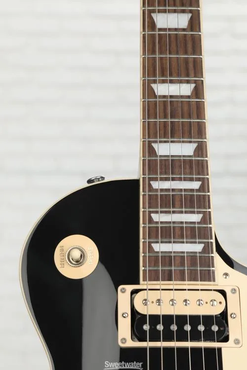  Gibson Les Paul Classic Electric Guitar - Ebony Demo