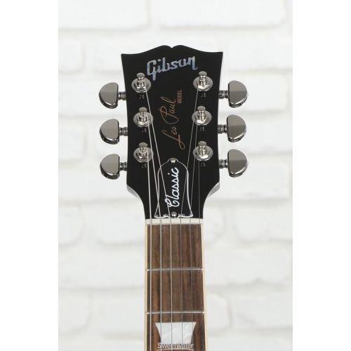  Gibson Les Paul Classic Electric Guitar - Ebony Demo