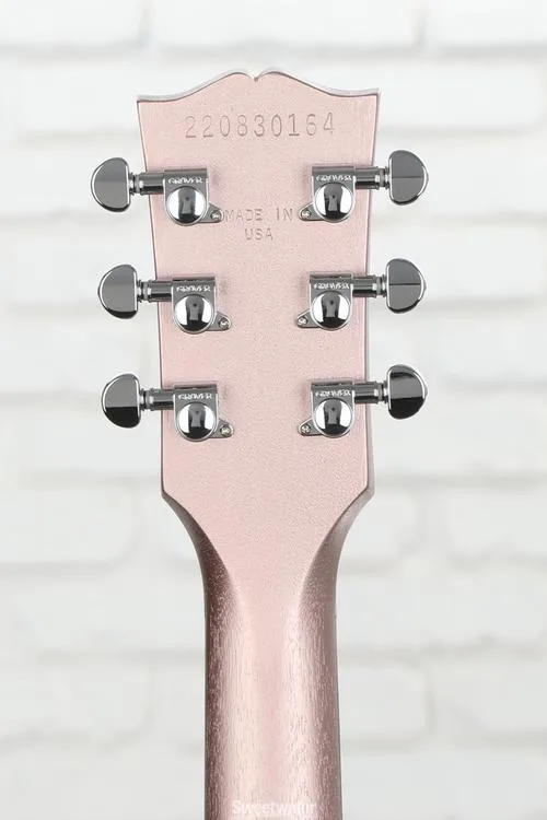  Gibson Les Paul Modern Lite Electric Guitar - Rose Gold Satin