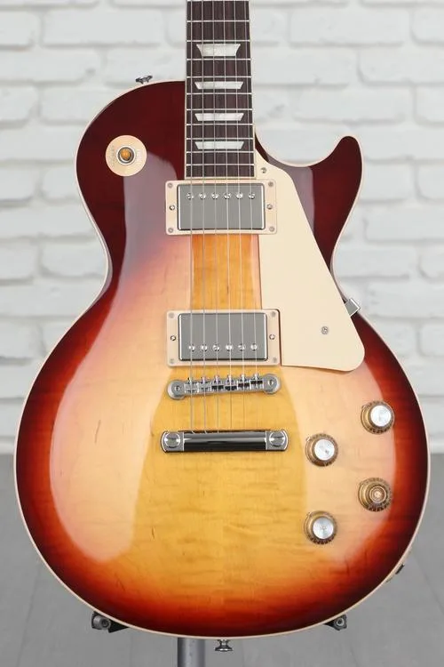 Gibson Les Paul Standard '60s Electric Guitar - Bourbon Burst Demo