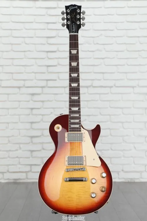  Gibson Les Paul Standard '60s Electric Guitar - Bourbon Burst Demo