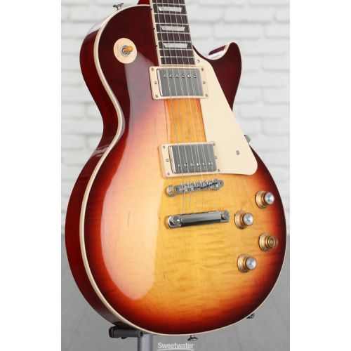  Gibson Les Paul Standard '60s Electric Guitar - Bourbon Burst Demo