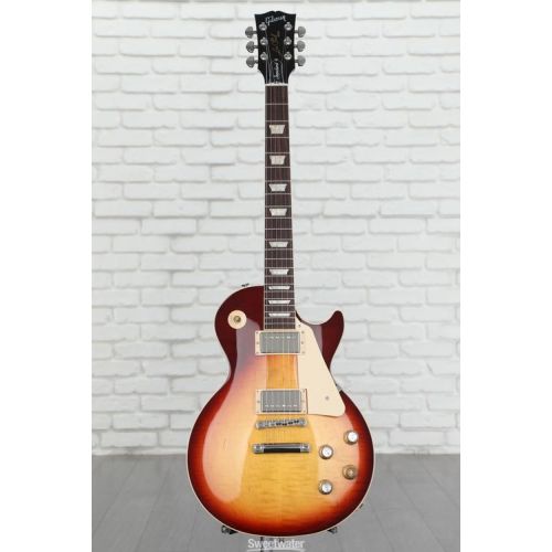  Gibson Les Paul Standard '60s Electric Guitar - Bourbon Burst Demo