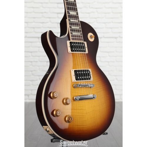  Gibson Slash Les Paul Standard Left-handed Electric Guitar - November Burst