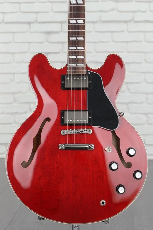 Gibson ES-345 Semi-hollowbody Electric Guitar - Sixties Cherry Demo
