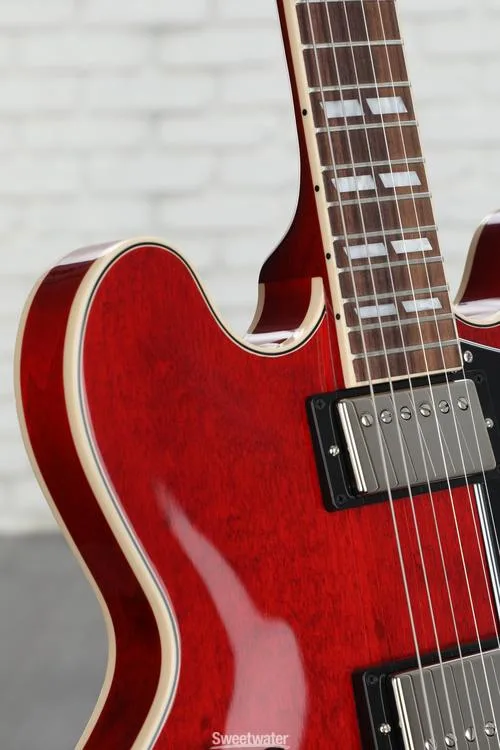  Gibson ES-345 Semi-hollowbody Electric Guitar - Sixties Cherry Demo