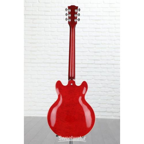  Gibson ES-339 Figured Semi-hollowbody Electric Guitar - Sixties Cherry