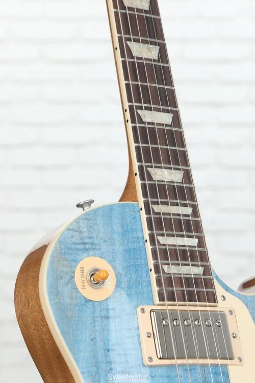  Gibson Les Paul Standard '60s Figured Top Electric Guitar - Ocean Blue