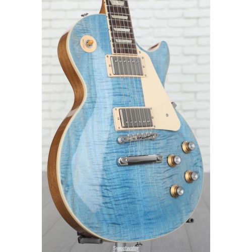  Gibson Les Paul Standard '60s Figured Top Electric Guitar - Ocean Blue