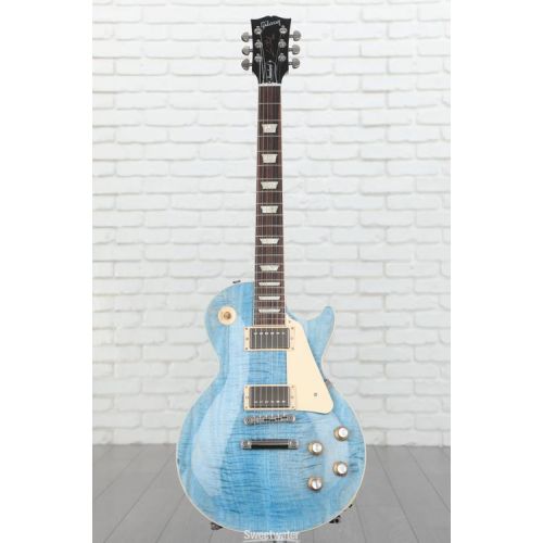  Gibson Les Paul Standard '60s Figured Top Electric Guitar - Ocean Blue