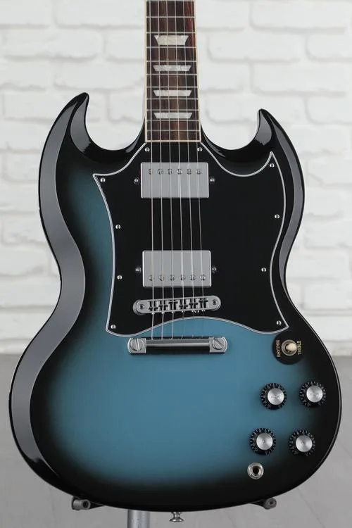 Gibson SG Standard Electric Guitar - Pelham Blue Burst Demo