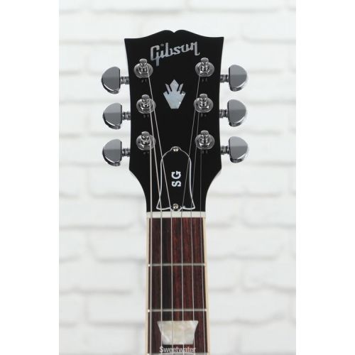  Gibson SG Standard Electric Guitar - Pelham Blue Burst Demo
