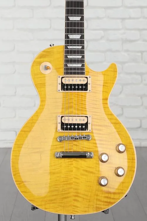 Gibson Slash Les Paul Standard Electric Guitar - Appetite Burst Demo