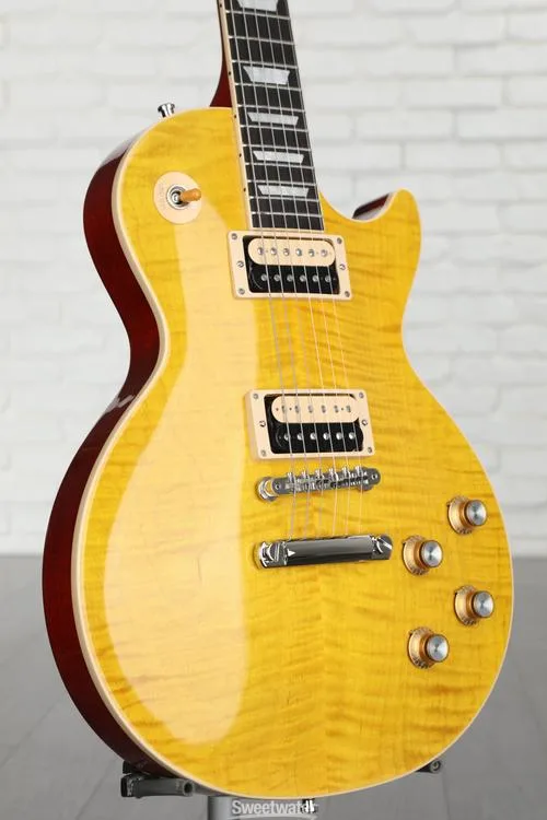  Gibson Slash Les Paul Standard Electric Guitar - Appetite Burst Demo