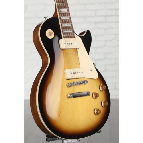  Gibson Les Paul Standard '50s P-90 Solidbody Electric Guitar - Tobacco Burst Demo