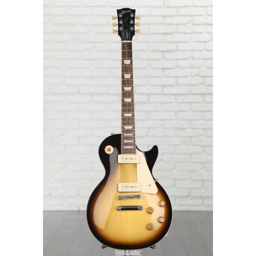  Gibson Les Paul Standard '50s P-90 Solidbody Electric Guitar - Tobacco Burst Demo