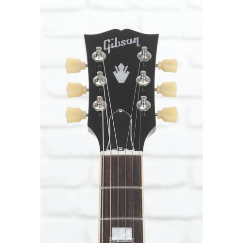  Gibson ES-335 Figured Semi-hollowbody Electric Guitar - Iced Tea Demo