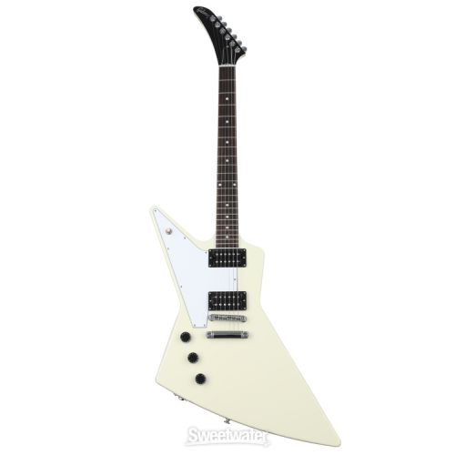  Gibson 70s Explorer Left-handed Electric Guitar - Classic White