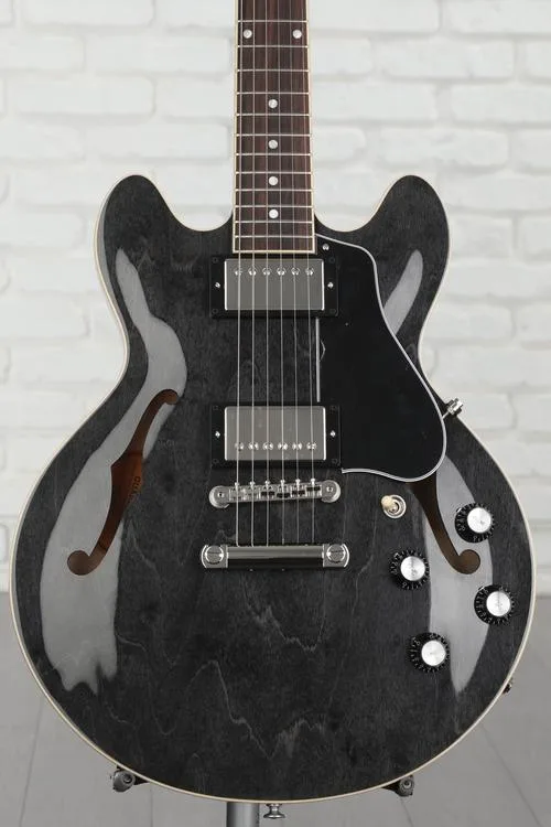 Gibson ES-339 Semi-hollowbody Electric Guitar - Trans Ebony Demo