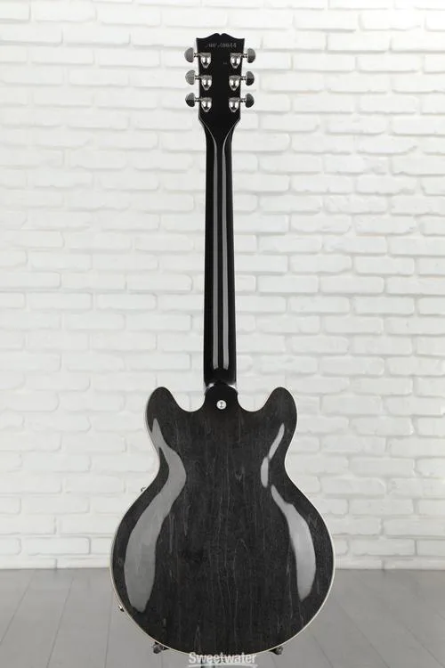  Gibson ES-339 Semi-hollowbody Electric Guitar - Trans Ebony Demo