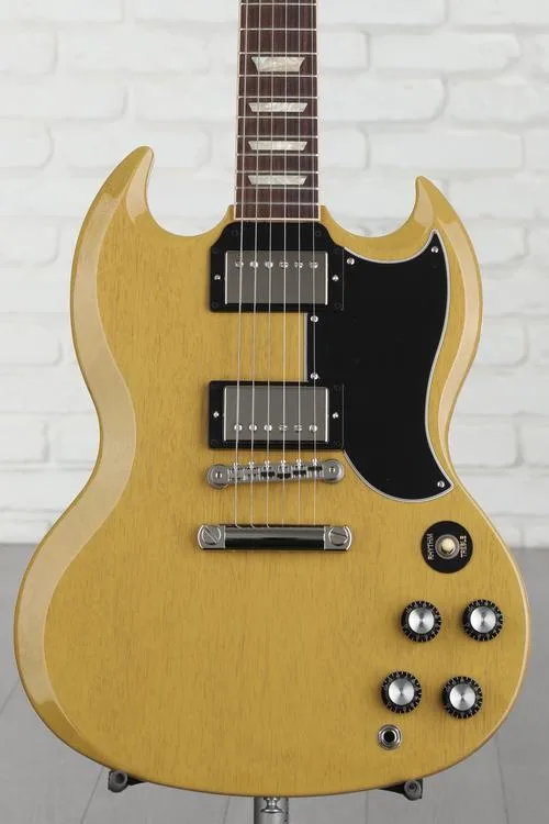 Gibson SG Standard '61 Electric Guitar - TV Yellow Demo