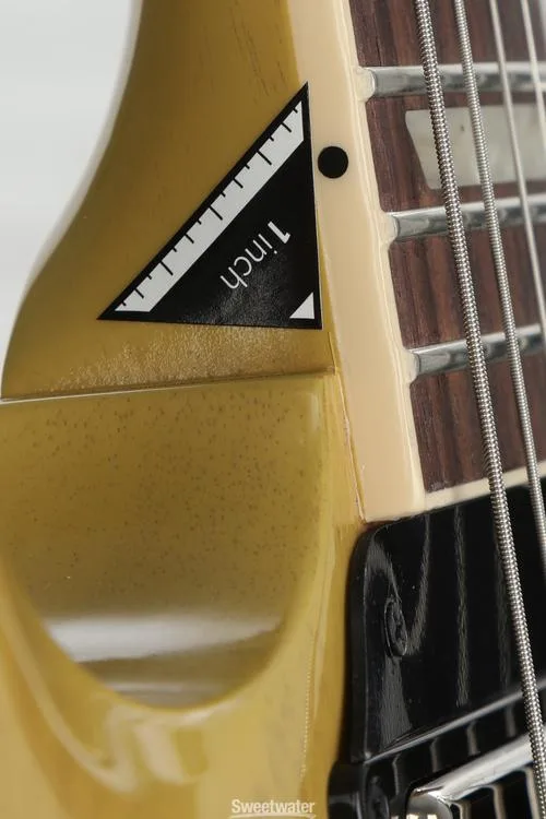  Gibson SG Standard '61 Electric Guitar - TV Yellow Demo