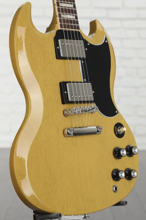  Gibson SG Standard '61 Electric Guitar - TV Yellow Demo