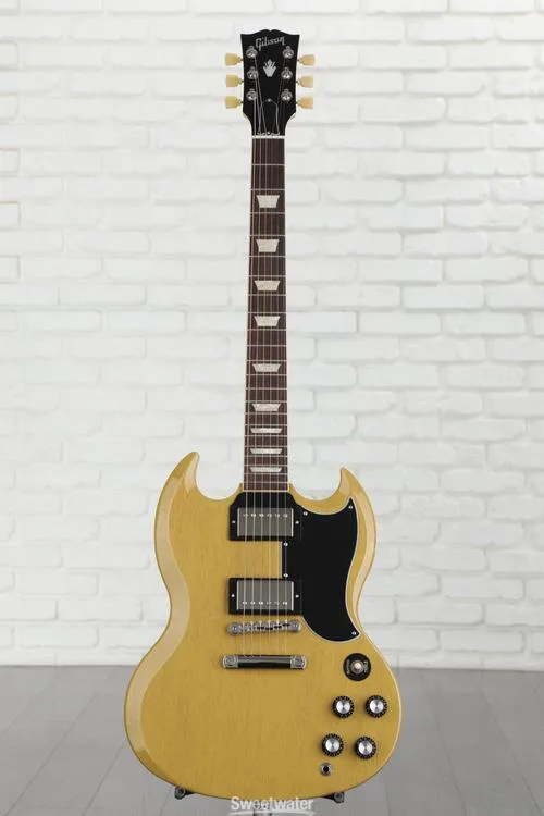  Gibson SG Standard '61 Electric Guitar - TV Yellow Demo