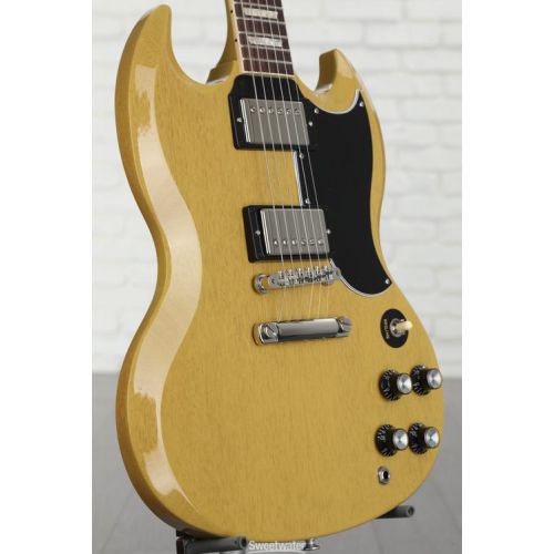  Gibson SG Standard '61 Electric Guitar - TV Yellow Demo