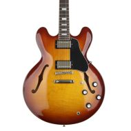 Gibson ES-335 Figured Semi-hollowbody Electric Guitar - Iced Tea