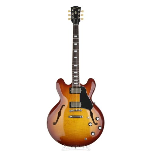  Gibson ES-335 Figured Semi-hollowbody Electric Guitar - Iced Tea