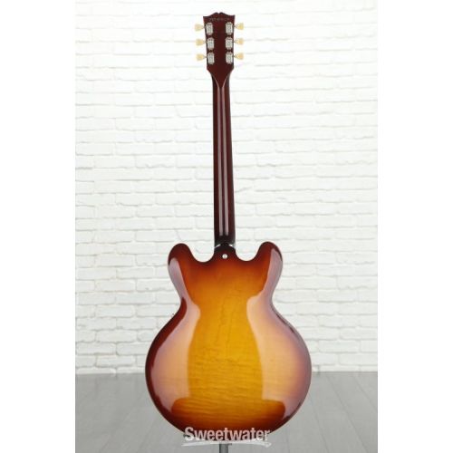  Gibson ES-335 Figured Semi-hollowbody Electric Guitar - Iced Tea