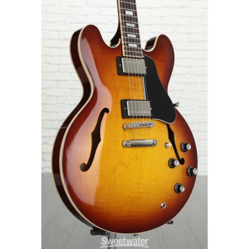  Gibson ES-335 Figured Semi-hollowbody Electric Guitar - Iced Tea