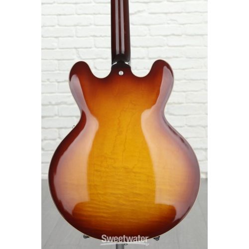  Gibson ES-335 Figured Semi-hollowbody Electric Guitar - Iced Tea