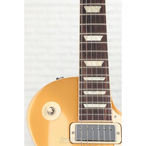  Gibson Les Paul Deluxe 70s Electric Guitar - Goldtop