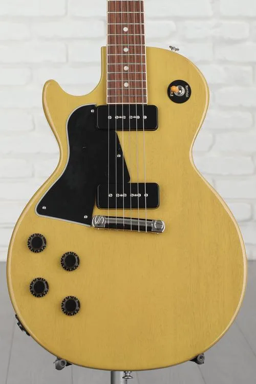 Gibson Les Paul Special Left-handed - TV Yellow Demo