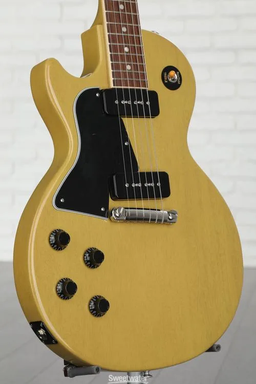  Gibson Les Paul Special Left-handed - TV Yellow Demo