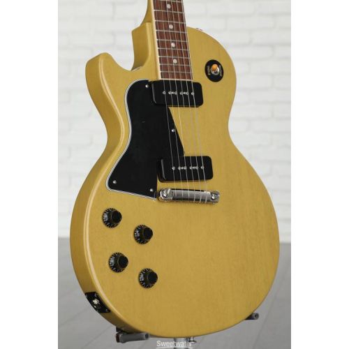  Gibson Les Paul Special Left-handed - TV Yellow Demo