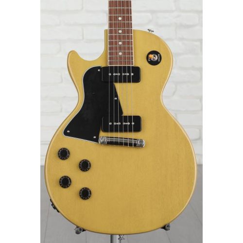  Gibson Les Paul Special Left-handed - TV Yellow Demo