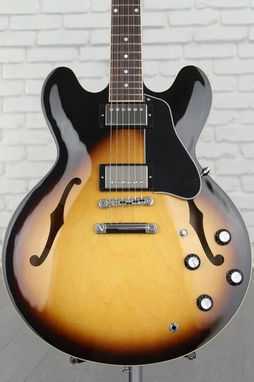 Gibson ES-335 Semi-hollowbody Electric Guitar - Vintage Burst Demo
