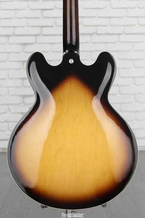  Gibson ES-335 Semi-hollowbody Electric Guitar - Vintage Burst Demo
