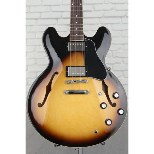  Gibson ES-335 Semi-hollowbody Electric Guitar - Vintage Burst Demo