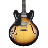 Gibson ES-335 Left-handed Semi-Hollow Electric Guitar - Vintage Burst