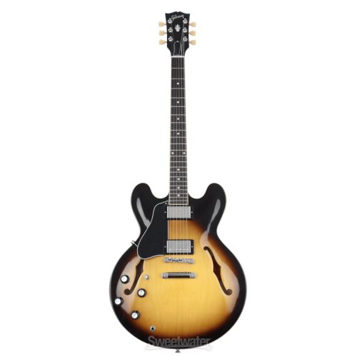  Gibson ES-335 Left-handed Semi-Hollow Electric Guitar - Vintage Burst