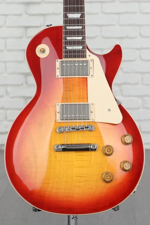 Gibson Les Paul Standard '50s Electric Guitar - Heritage Cherry Sunburst Demo