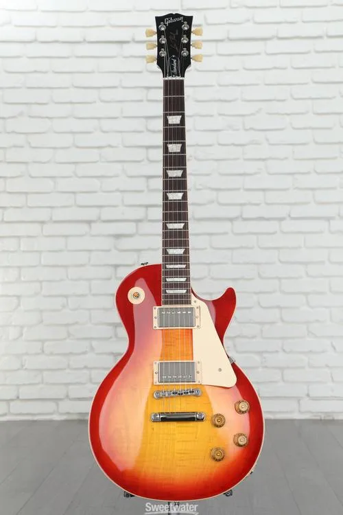  Gibson Les Paul Standard '50s Electric Guitar - Heritage Cherry Sunburst Demo