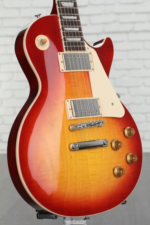  Gibson Les Paul Standard '50s Electric Guitar - Heritage Cherry Sunburst Demo